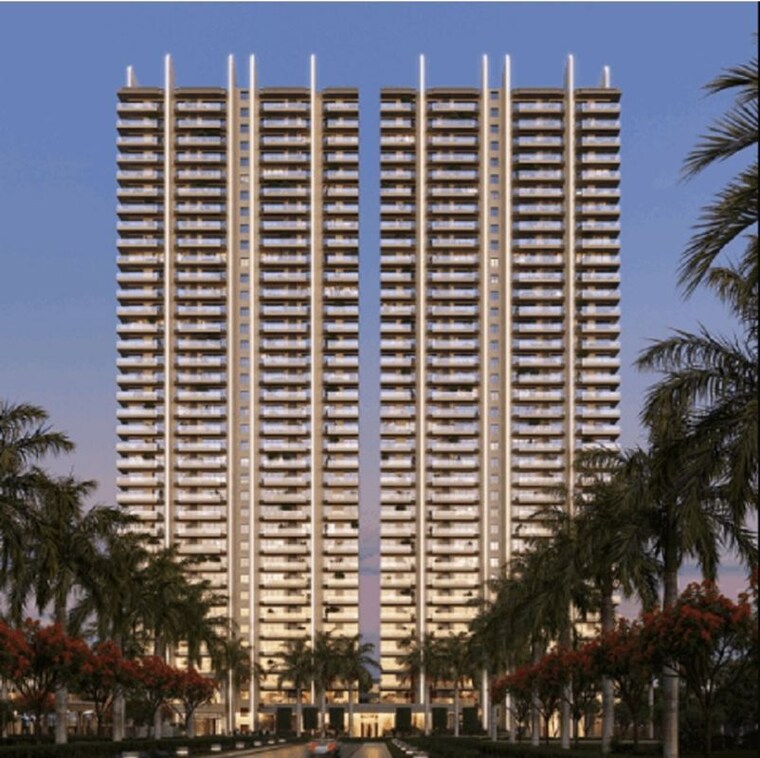 Exterior View, conscient-elaira-residences 3 Bedroom 1970 Sq.Ft. Apartment In Sector 80 Gurgaon 10523676