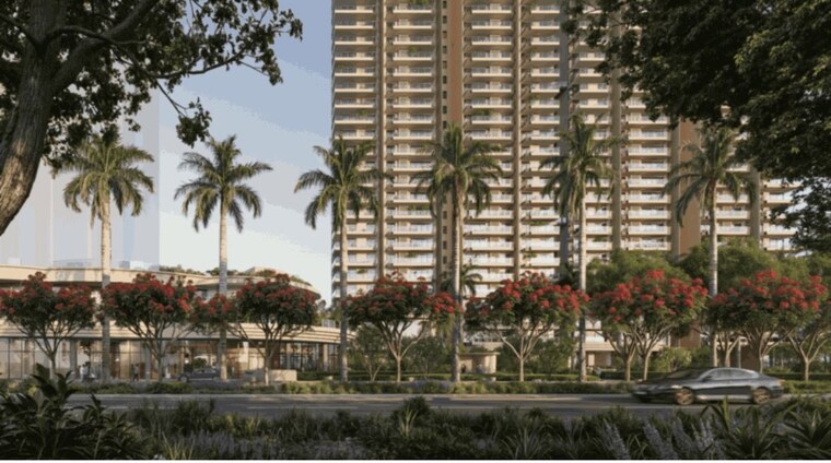 Exterior View, conscient-elaira-residences 3 Bedroom 1970 Sq.Ft. Apartment In Sector 80 Gurgaon 10523676