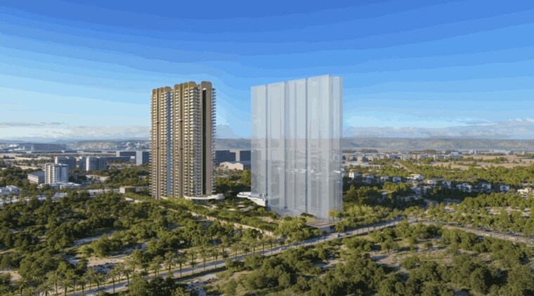 Exterior View, conscient-elaira-residences 3 Bedroom 1970 Sq.Ft. Apartment In Sector 80 Gurgaon 10523676