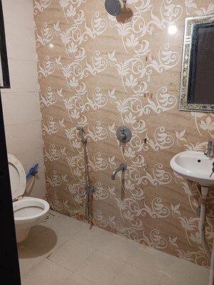 Bathroom in 2 BHK Apartment at Ambegaon Budruk – for Sale
