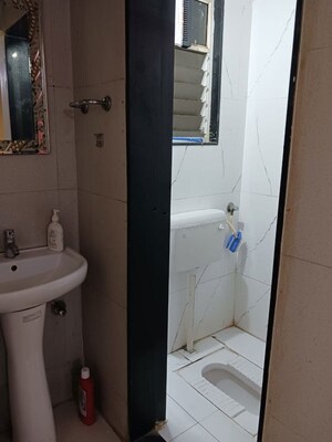 Bathroom in 2 BHK Apartment at Ambegaon Budruk – for Sale