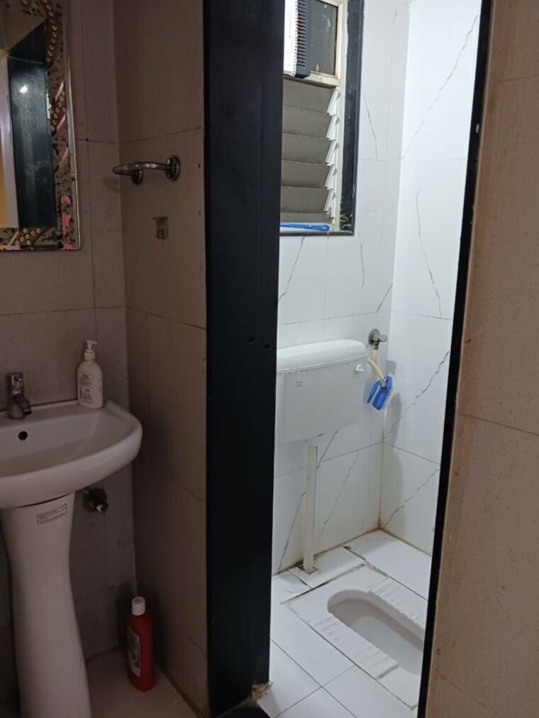 Bathroom, ambegaon budruk 2 Bedroom 787 Sq.Ft. Apartment In Ambegaon Budruk Pune 10523672