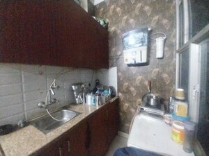 Kitchen in 4 BHK Builder Floor at Sector 21 – for Rent