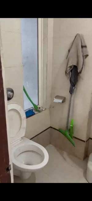 Bathroom in 2.5 BHK Apartment at Govardhangiri, Goregaon West – for Rent