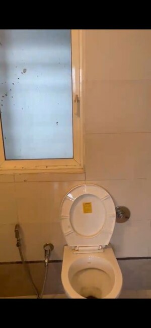 Bathroom in 2.5 BHK Apartment at Govardhangiri, Goregaon West – for Rent