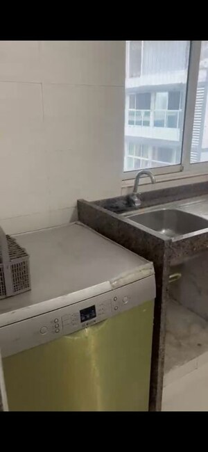 Kitchen in 2.5 BHK Apartment at Govardhangiri, Goregaon West – for Rent