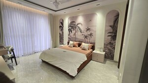 Bedroom in 4 BHK Builder Floor at Sector 21 – for Rent