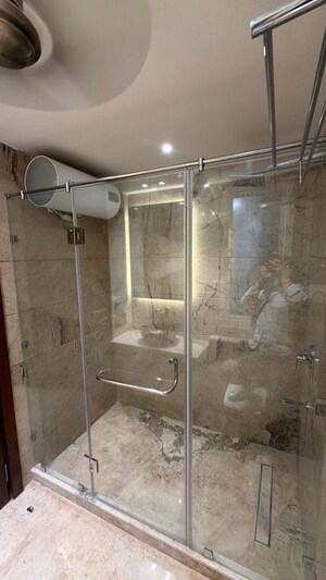 Bathroom in 4 BHK Apartment at Sagitarius Bluegrass Residences, Kalyani Nagar – for Rent