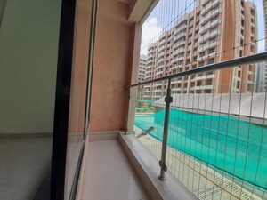 Balcony in 2.5 BHK Apartment at Siddharth Nagar CHS Goregaon, Goregaon West – for Rent