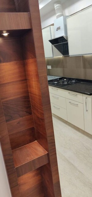 Kitchen in 3 BHK Builder Floor at Gulmohar Park – for Rent