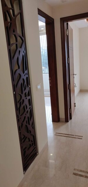 Building Lobby in 3 BHK Builder Floor at Gulmohar Park – for Rent