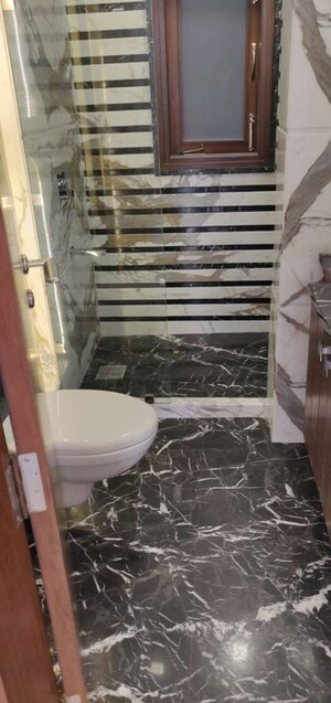 Staircase in 3 BHK Builder Floor at Gulmohar Park – for Rent