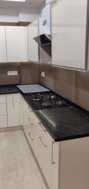 Kitchen in 3 BHK Builder Floor at Gulmohar Park – for Rent