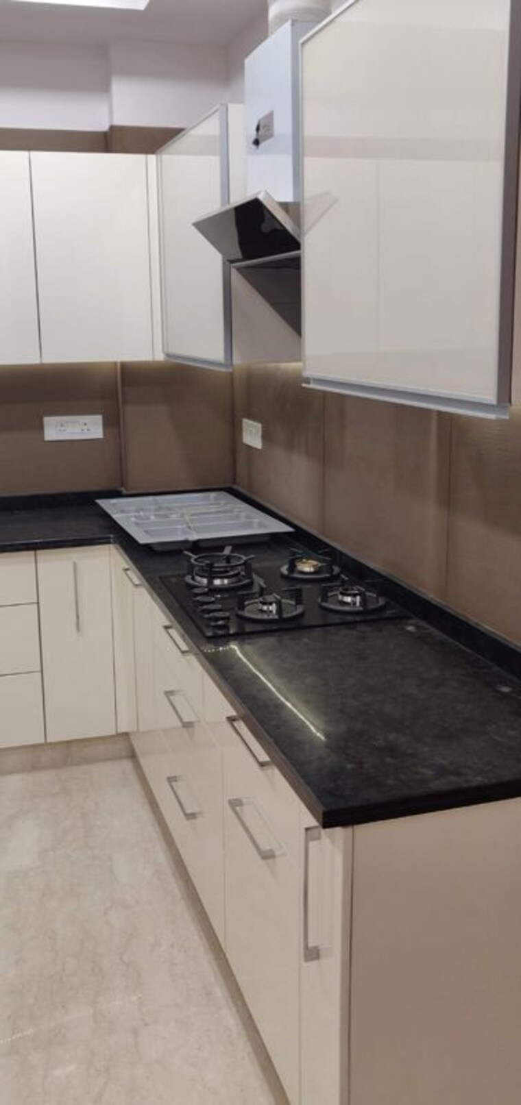 Kitchen, gulmohar park 3 Bedroom 1800 Sq.Ft. Builder Floor In Gulmohar Park Delhi 10523718
