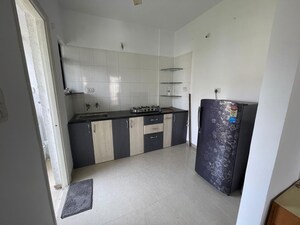 Kitchen in 1 BHK Apartment at Rohan Abhilasha, Wagholi – for Rent