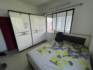Bedroom in 1 BHK Apartment at Rohan Abhilasha, Wagholi – for Rent