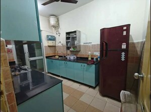 Kitchen in 3 BHK Apartment at Shagun Vatika Apartments, Butler Colony – for Rent