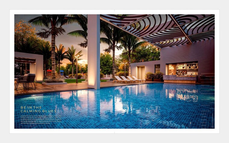 Swimming Pool, raamah-ellemento 4 Bedroom 2834 Sq.Ft. Apartment In Sevasi Vadodara 10503475