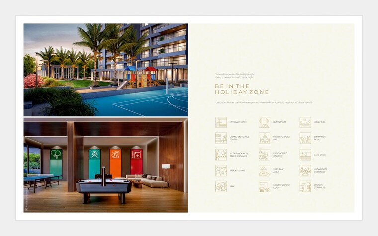 Exterior View, raamah-ellemento 4 Bedroom 2834 Sq.Ft. Apartment In Sevasi Vadodara 10503475