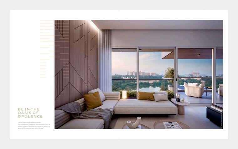 Bedroom, raamah-ellemento 4 Bedroom 2834 Sq.Ft. Apartment In Sevasi Vadodara 10503475