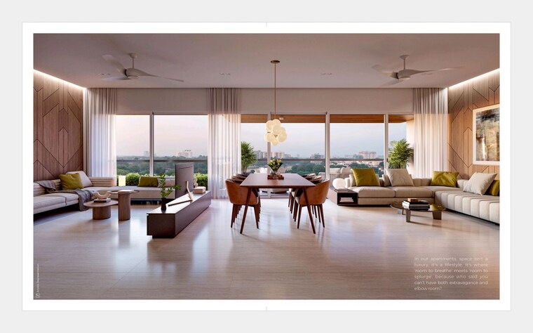 Gym, raamah-ellemento 4 Bedroom 2834 Sq.Ft. Apartment In Sevasi Vadodara 10503475