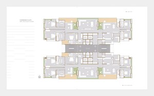 Floor Plan in 4 BHK Apartment at Raamah Ellemento, Sevasi – for Sale