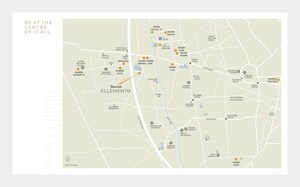4 BHK Apartment – Map Location View at Raamah Ellemento, Sevasi - for Sale