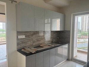Kitchen in 3 BHK Apartment at Shapoorji Pallonji Joyville Gurgaon, Sector 102 – for Rent