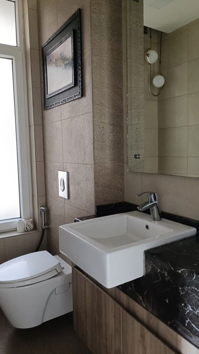 Bathroom, mahindra-luminare 3 Bedroom 2985 Sq.Ft. Apartment In Sector 59 Gurgaon 10523714