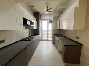 Kitchen in 3 BHK Apartment at Mahindra Luminare, Sector 59 – for Rent
