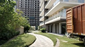 3 BHK Apartment – Exterior View View at Mahindra Luminare, Sector 59 - for Rent
