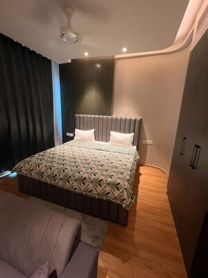 Bedroom in Studio Apartment at M3M My Den, Sector 67 – for Rent