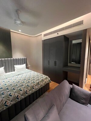 Bedroom in Studio Apartment at M3M My Den, Sector 67 – for Rent