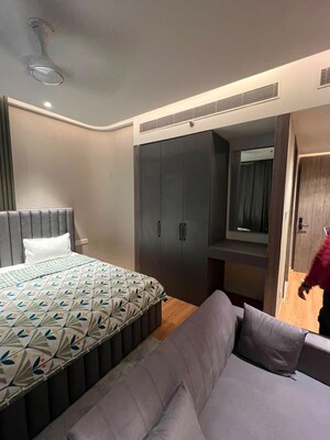 Bedroom in Studio Apartment at M3M My Den, Sector 67 – for Rent