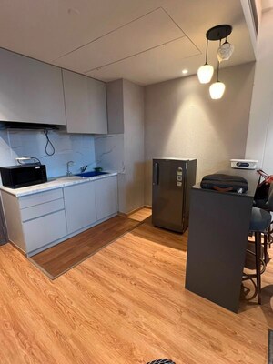 Team Area in Studio Apartment at M3M My Den, Sector 67 – for Rent