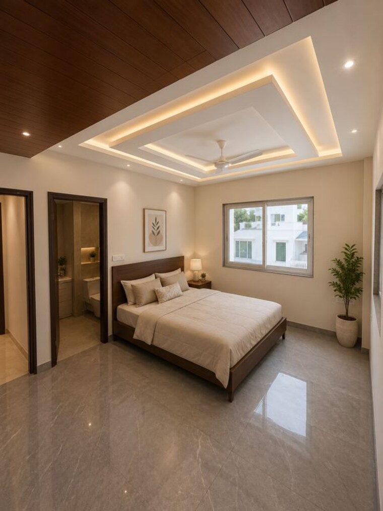 Bedroom, safah-eminence 3 Bedroom 1702 Sq.Ft. Apartment In Banjara Hills Hyderabad 10523720