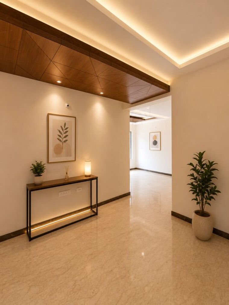 Living Room, safah-eminence 3 Bedroom 1702 Sq.Ft. Apartment In Banjara Hills Hyderabad 10523720