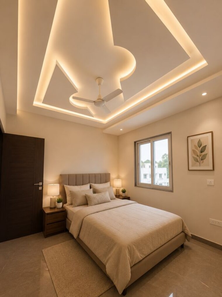 Bedroom, safah-eminence 3 Bedroom 1702 Sq.Ft. Apartment In Banjara Hills Hyderabad 10523720