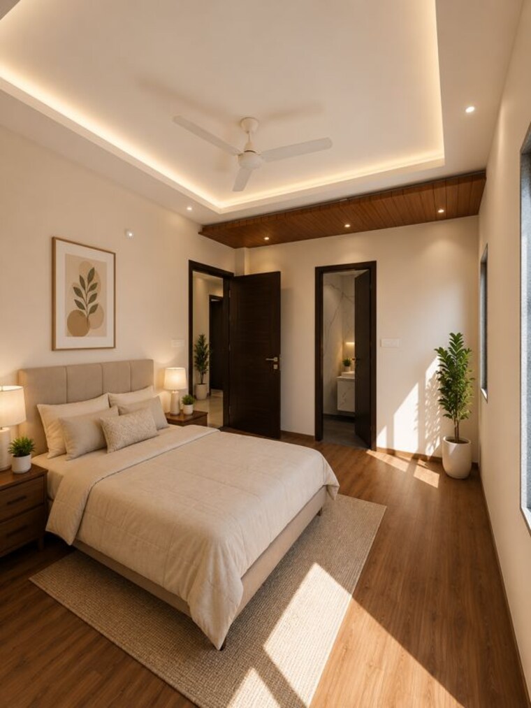 Bedroom, safah-eminence 3 Bedroom 1702 Sq.Ft. Apartment In Banjara Hills Hyderabad 10523720