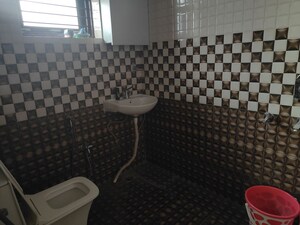 Bathroom in 3 BHK Builder Floor at Sector 22 – for Rent