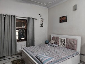 Bedroom in 3 BHK Builder Floor at Sector 22 – for Rent