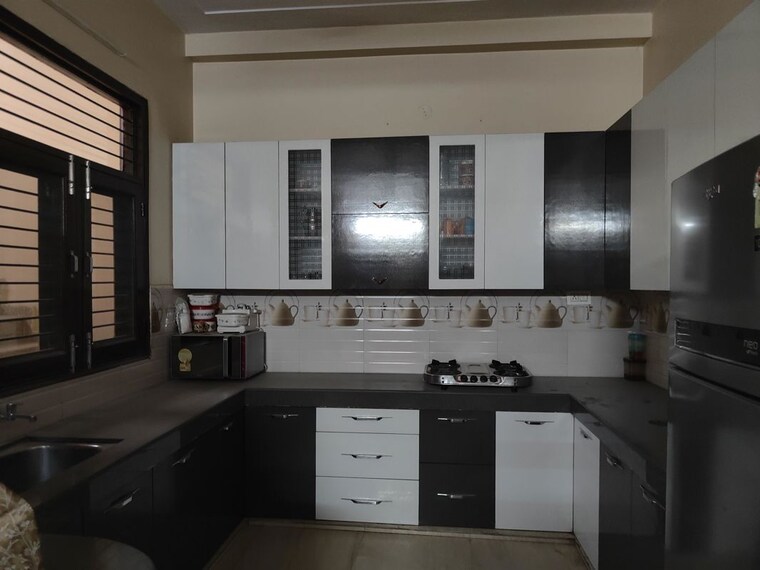 Kitchen, sector 22 3 Bedroom 1500 Sq.Ft. Builder Floor In Sector 22 Gurgaon 10523772