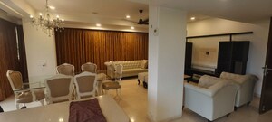 Living Room in 4 BHK Villa at Kalina – for Rent