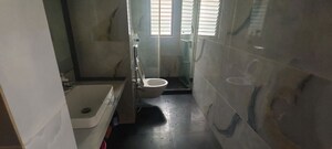 Staircase in 4 BHK Villa at Kalina – for Rent