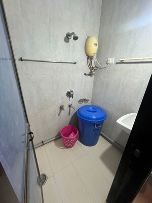 Bathroom in 1 RK Apartment at Naupada – for Rent