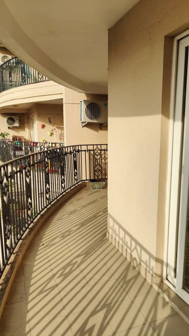 Balcony, ats-greens-i 3 Bedroom 1750 Sq.Ft. Apartment In Sector 50 Noida 10523790