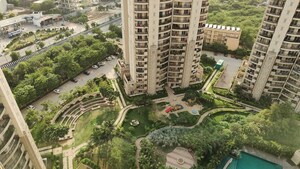 3 BHK Apartment – Exterior View View at ATS Greens I, Sector 50 - for Rent