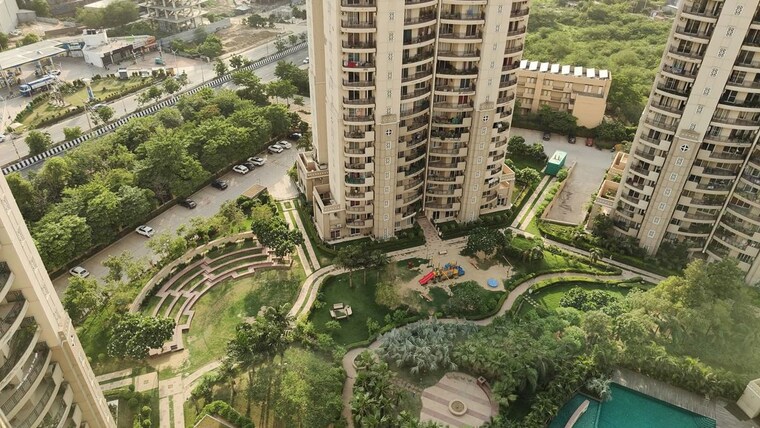 Exterior View, ats-greens-i 3 Bedroom 1750 Sq.Ft. Apartment In Sector 50 Noida 10523790