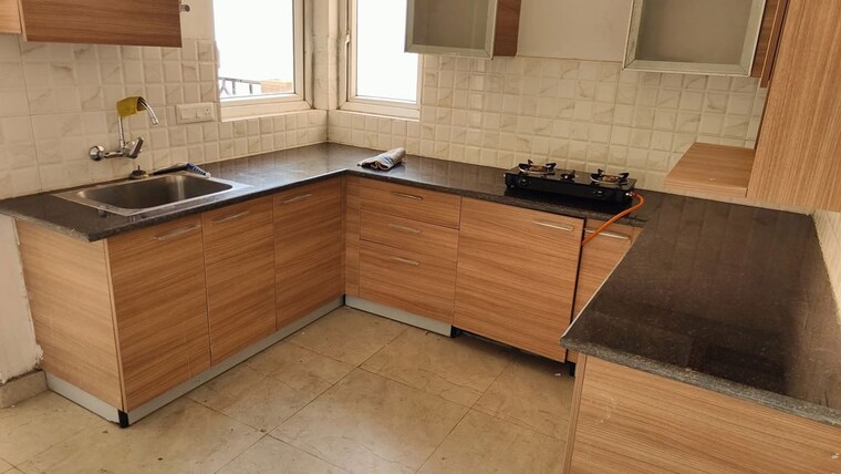 Kitchen, ats-greens-i 3 Bedroom 1750 Sq.Ft. Apartment In Sector 50 Noida 10523790