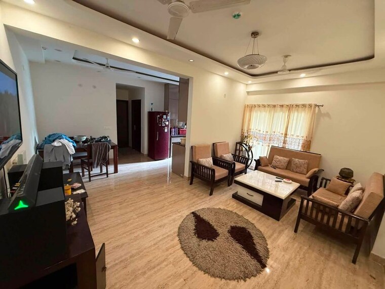 Living Room, trident-embassy 2 Bedroom 950 Sq.Ft. Apartment In Sector 1 Greater Noida Greater Noida 10523796